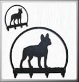 French Bulldog 4 Hook Holder