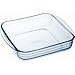 Arc International Arcuisine Borosilicate Square Roaster - 8.25
