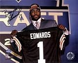 Signed Edwards, Braylon 8x10 Photo