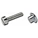 Rundmutter f�r L�wen Kicker Figur (ohne Schraube)