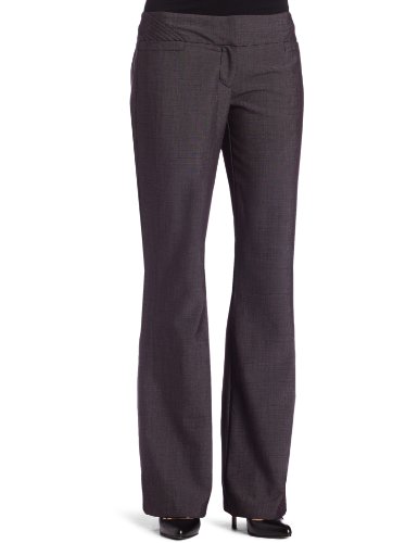 XOXO Juniors Crosshatch Trouser, Grey, 1/2