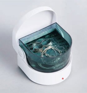 Sonic Jewellery Cleaner - cleans jewellery, coins, 