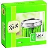 Jarden Home Brands Ball 12Pk W/M Dome Lid 42000 Canning Caps & Lids