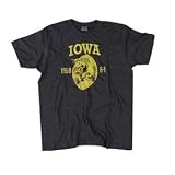 Iowa Hawkeyes NCAA 1960 Short Sleeve T-Shirt (2X-Large)