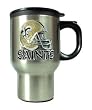 New Orleans Saints Stainless Steel Thermal Mug W/ Pewter Emblem - NFL