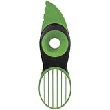 OXO Good Grips 3-in-1 Avocado Slicer, Green