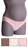 Motherhood Maternity: 3 Pack Seamless Maternity Bikini Panties