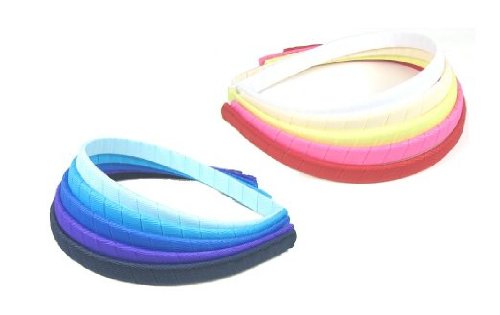HipGirl Girls / Women Ribbon or Jewel Headbands