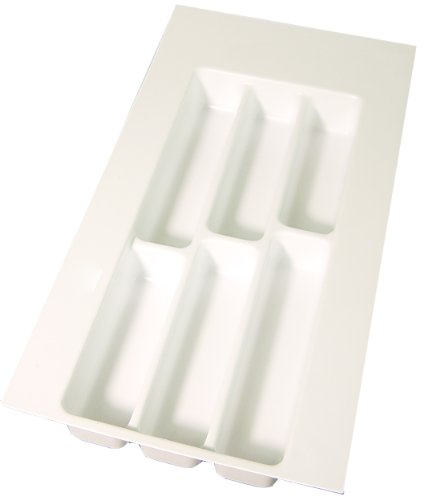 Flatware Drawer Organizer, Almond Color