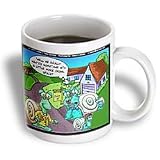 Londons Times Funny Bugs and Slugs Cartoons - Snail Real Estate Showings - Mugs