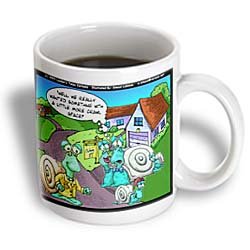 Snail Real Estate Showings - 15oz Mug