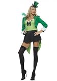 St. Patrick's Day 2PC Charming Leprechaun Sexy Holiday Party Costume