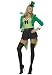 St. Patrick's Day 2PC Charming Leprechaun Sexy Holiday Party Costume