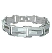 Stainless Steel Luxury Polished Bracelet - 8'' long Stainless Steel Luxury Polished Bracelet - 8'' long