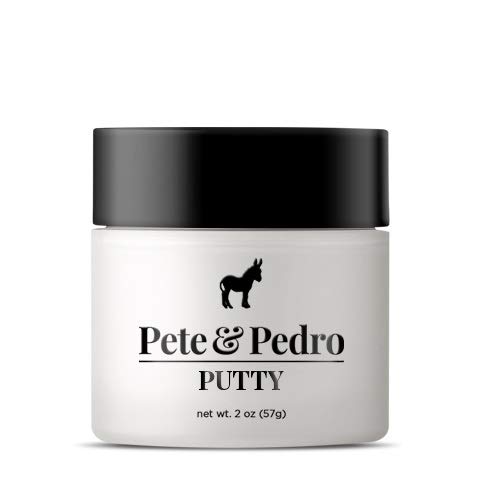 Pete And Pedro Putty Hair Putty For Men With Strong Hold And
