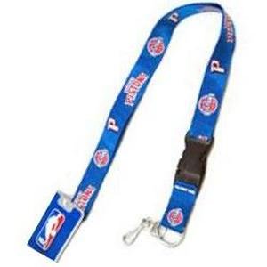 Detroit Pistons Lanyard