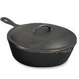 Cast Iron Two Handled Skillet - 20
