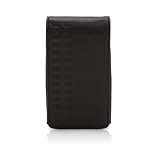 Griffin Elan Convertible Leather Flip-Top Case for iPod touch 1G (Embossed Black)