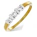 18 ct 3 Stone Diamond Ring