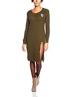 Les filles de Paris Vestido Punto Raisin (Caqui)