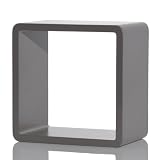 Wandcube Plain Cube Grau 30 x 30 cm quadratisch Wandregal