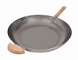 Keilen 15.5 Carbon Steel Asian All Around Pan