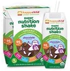 Happy Family Brands Happy Child Chocolate Super Nutrition Shakes 4 (8.25 fl. oz.) count - Single Item