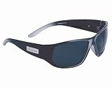 Anarchy Grey Mask Commotion Sunglasses w Smoke Polarized Lens by