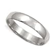 Sterling Silver Wedding Bands 5 mm - Size: 5-12