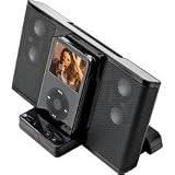 inMotion Portable Audio Speakers - Black