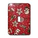 Lee Hiller Designs Holidays Christmas - Retro 50s Holiday Cookie Candy Print - Light Switch Covers -