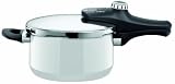 Silit 8605173511 Schnellkochtopf Sicomatic econtrol 4.5 Liter ohne Einsatz, polar white