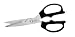 Task Master Shears, Leather Sheath Task Master Shears Leather Sheath
