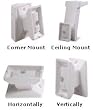 GLASSTECH - Visonic GlassTech Acoustic Glassbreak Detector