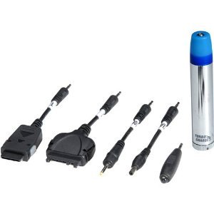Turbo Charge Re-Usable Portable Cell Phone Charger - Nokia, Samsung, Sony Ericsson And Nextel