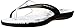 Rider Women's Glamour IV Thong Sandal