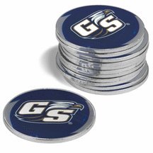 Georgia Southern Eagles Golf Ball Marker Pack)