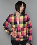 Review   / Insight The It's Late Bomber,Light Jackets for Women
