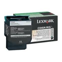 C54X/X543/X544 Return Prog Black Toner Cartridge
