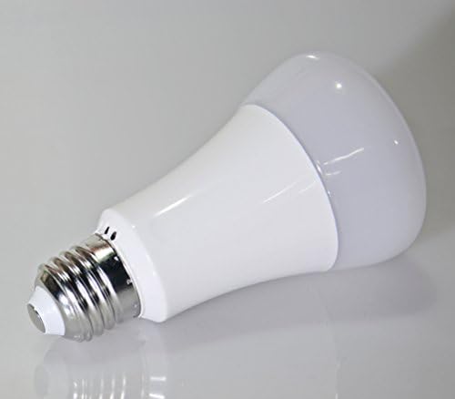 George Versailles® 5W LED Bulb, 5-Watt (40 Watt Equivalent), Day Light White 6400K, A19 Base Household Light Bulbs, Pack of 6