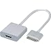 Hot Gadget!!! FREE DELIVEY iPad to HDMI Adapter Cable Connection Kit for iPad iPod iPhone 4 3GS 3G - 12 Month Warranty >>> THT Trade --- 1119