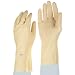 Ansell Canners & Handlers 88-393 Latex Glove, Chemical Resistant, 12" Pinked Cuff, 12" Length