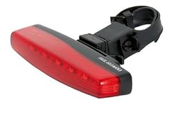 Sigma Tailguard 5 LED Tail light 2 x AAA Black / Red