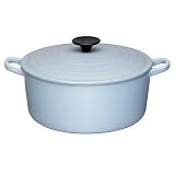 Review Le Creuset  / Le Creuset 22cm round casserole Satin Blue