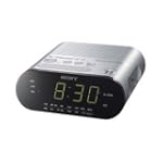 Sony ICFC218S Clock Radio (Silver)
