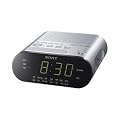 Sony ICFC218S Clock Radio (Silver)