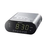 Sony ICFC218S Clock Radio (Silver)by Sony