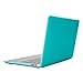 Macbook Air 13 Case, GMYLE Hard Case Frosted for MacBook Air 13.3 inch (Model: A1369 and A1466) - Turquoise Blue 4 in 1 Bundle - Matte Cover - Sleeve Bag - Silicon Keyboard Skin - Clear Screen Protector