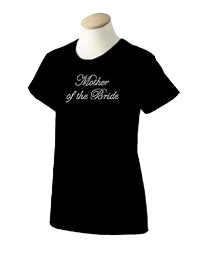 Mother of The Bride Rhinestone T-shirt for Ladies