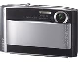 Sony Cybershot DSCT5 5.1MP Digital Camera with 3x Optical Zoom (Black)